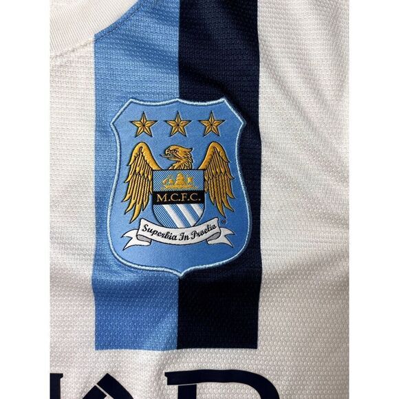Men's 2013/14 Nike Manchester City Third Kit Soccer Jersey Size Small New - Picture 4 of 10